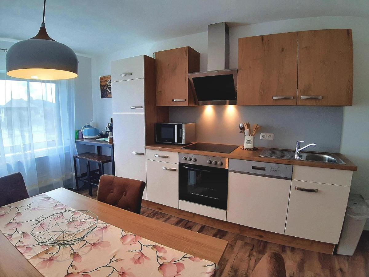 Ferienwohnung Braelu Friedensdorf Dış mekan fotoğraf