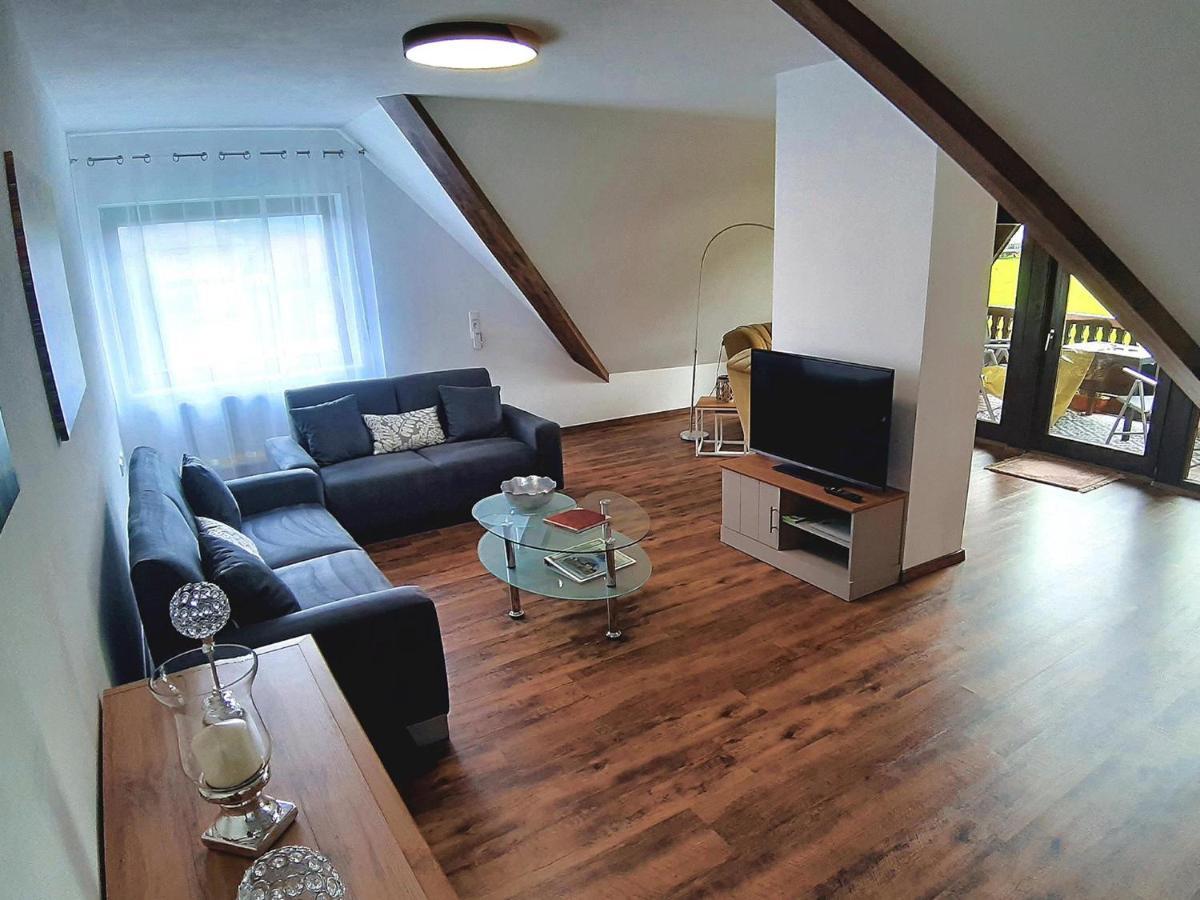 Ferienwohnung Braelu Friedensdorf Dış mekan fotoğraf