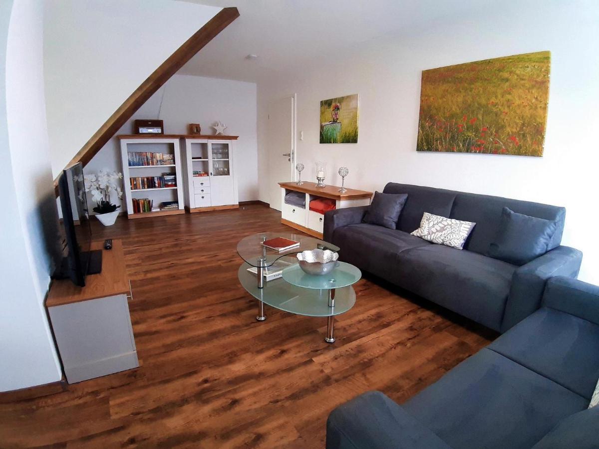 Ferienwohnung Braelu Friedensdorf Dış mekan fotoğraf
