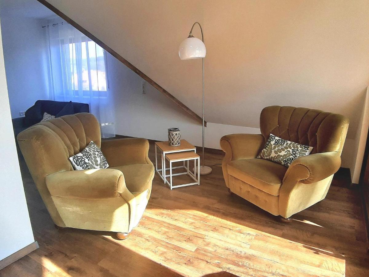 Ferienwohnung Braelu Friedensdorf Dış mekan fotoğraf