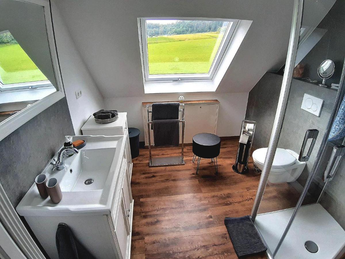 Ferienwohnung Braelu Friedensdorf Dış mekan fotoğraf