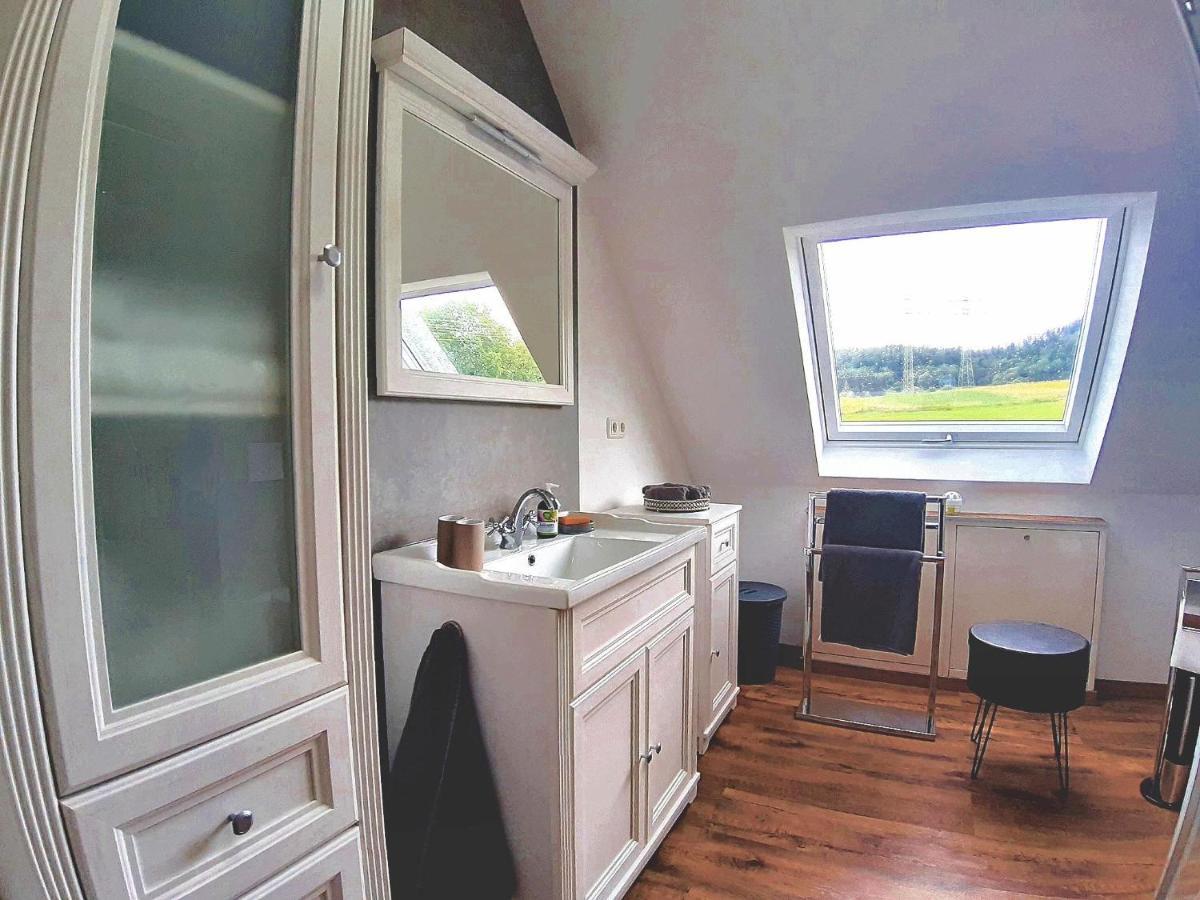 Ferienwohnung Braelu Friedensdorf Dış mekan fotoğraf