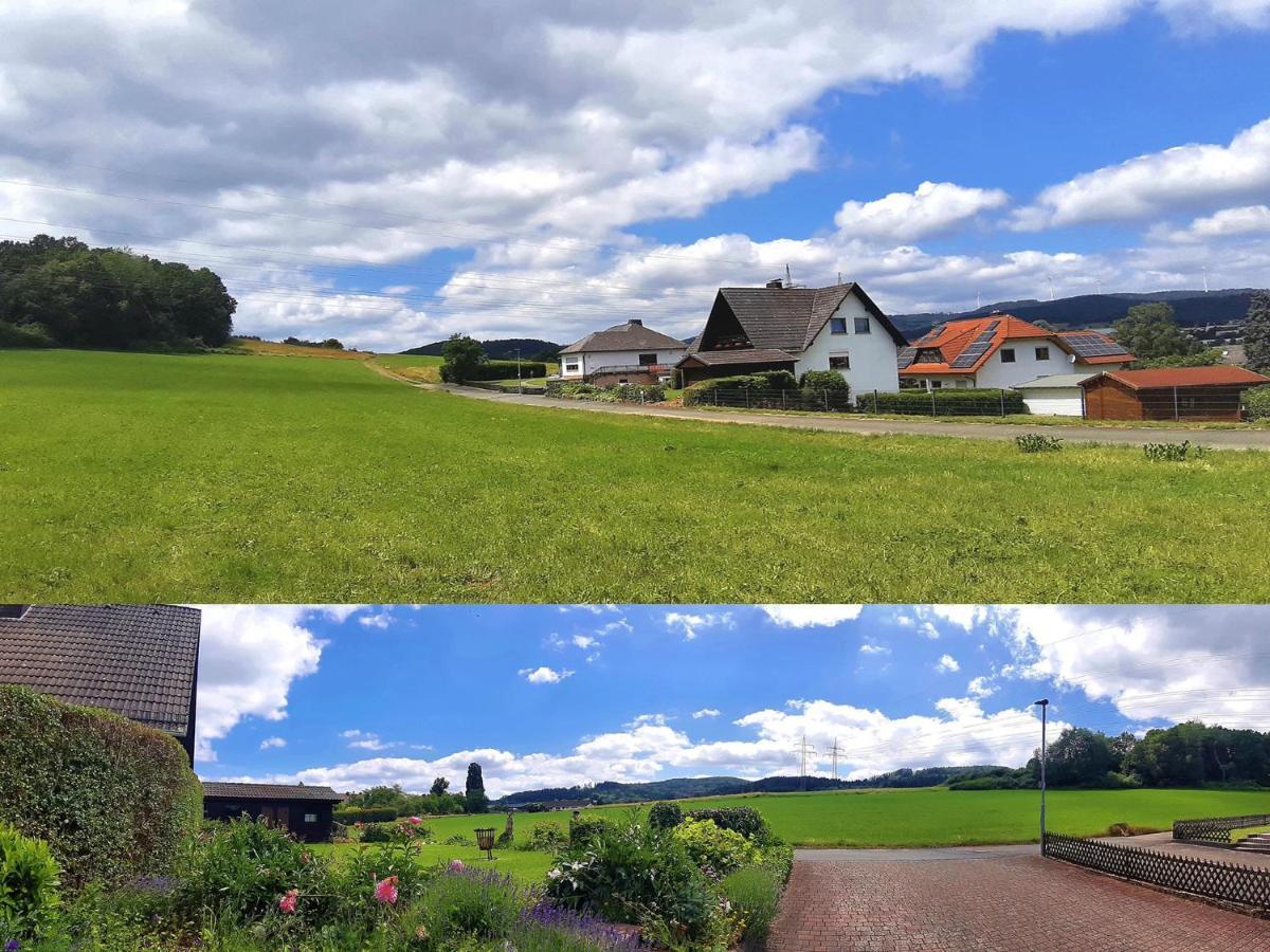 Ferienwohnung Braelu Friedensdorf Dış mekan fotoğraf