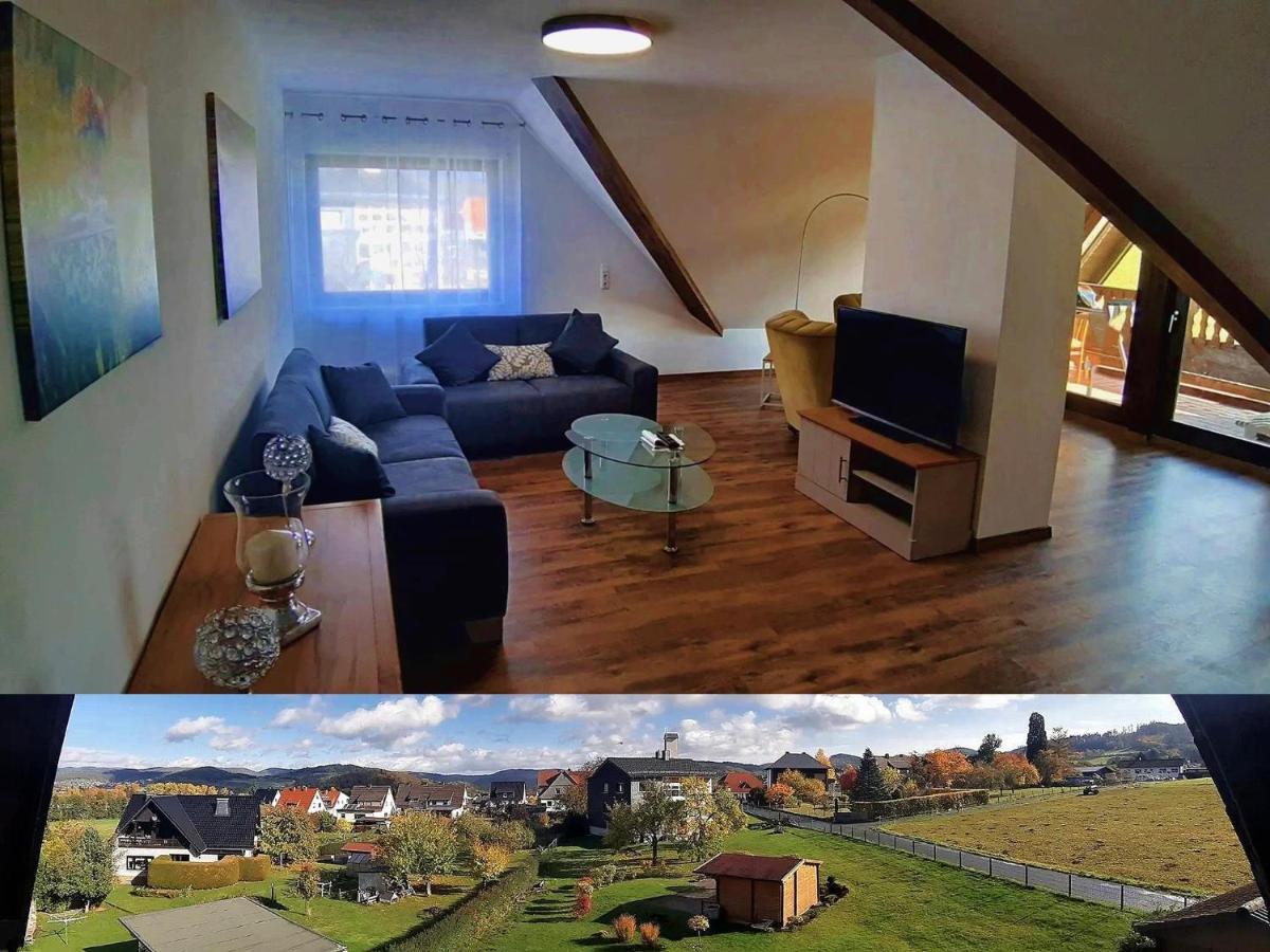 Ferienwohnung Braelu Friedensdorf Dış mekan fotoğraf