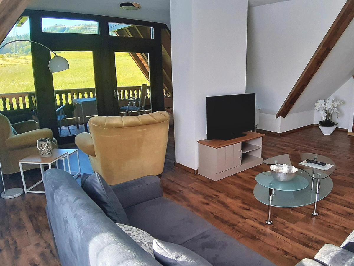 Ferienwohnung Braelu Friedensdorf Dış mekan fotoğraf